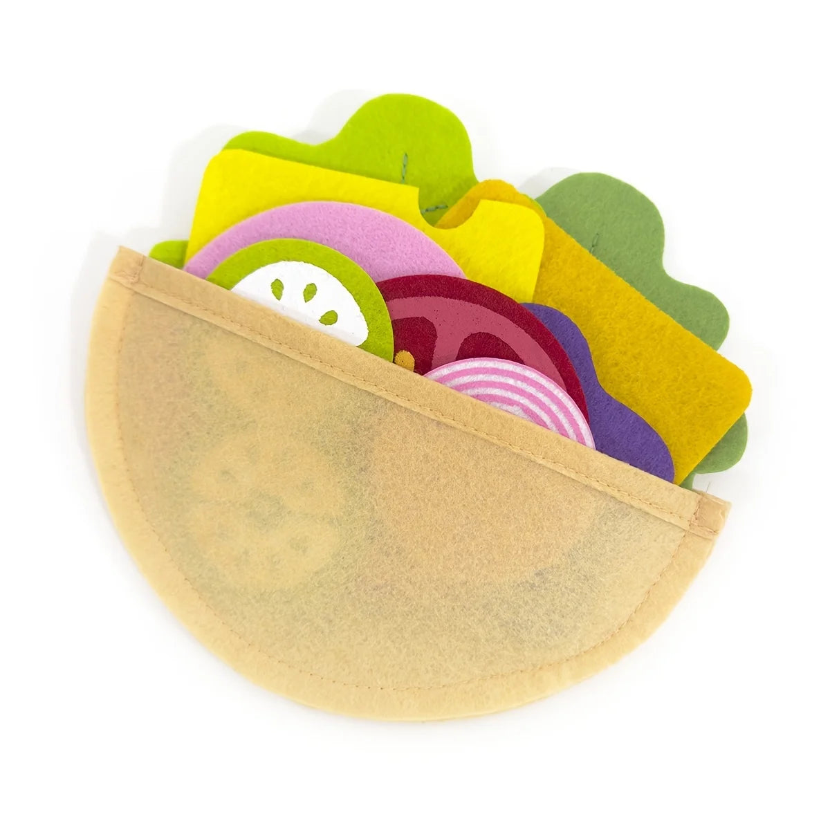 Felt Food Hamburger Sandwich Game Food Set (28 Pieces) Christmas Halloween gift Christmas, Halloween, Thanksgiving Gift