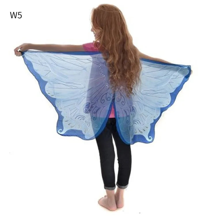 Toddler-Kids Butterfly-Wings-Costume Role Play Toy for Girls Boys ,Festival Party Outdoor Activities,Dress-Up Halloween Gifts