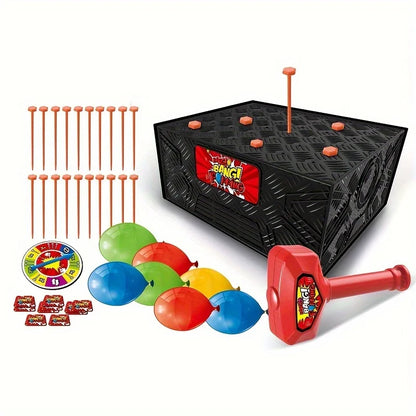 Multiplayer Balloon Explosion  Board Game Funny Toy for Festivals and Parties - Fun and Interactive Easter Gift,boy&girl match