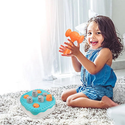 Whack-A-Mole Game Cake Shape | Whack Mole Game for Toddler | Toy for 3 Years Old & Up | Whack-A-Mole Hammering Pounding Toy