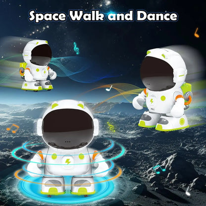 Interactive Smart Robot Toy for, Rechargeable Talking Toy with Touch Sense, Voice Control, Record, Dance & Sing, Birthday Gift