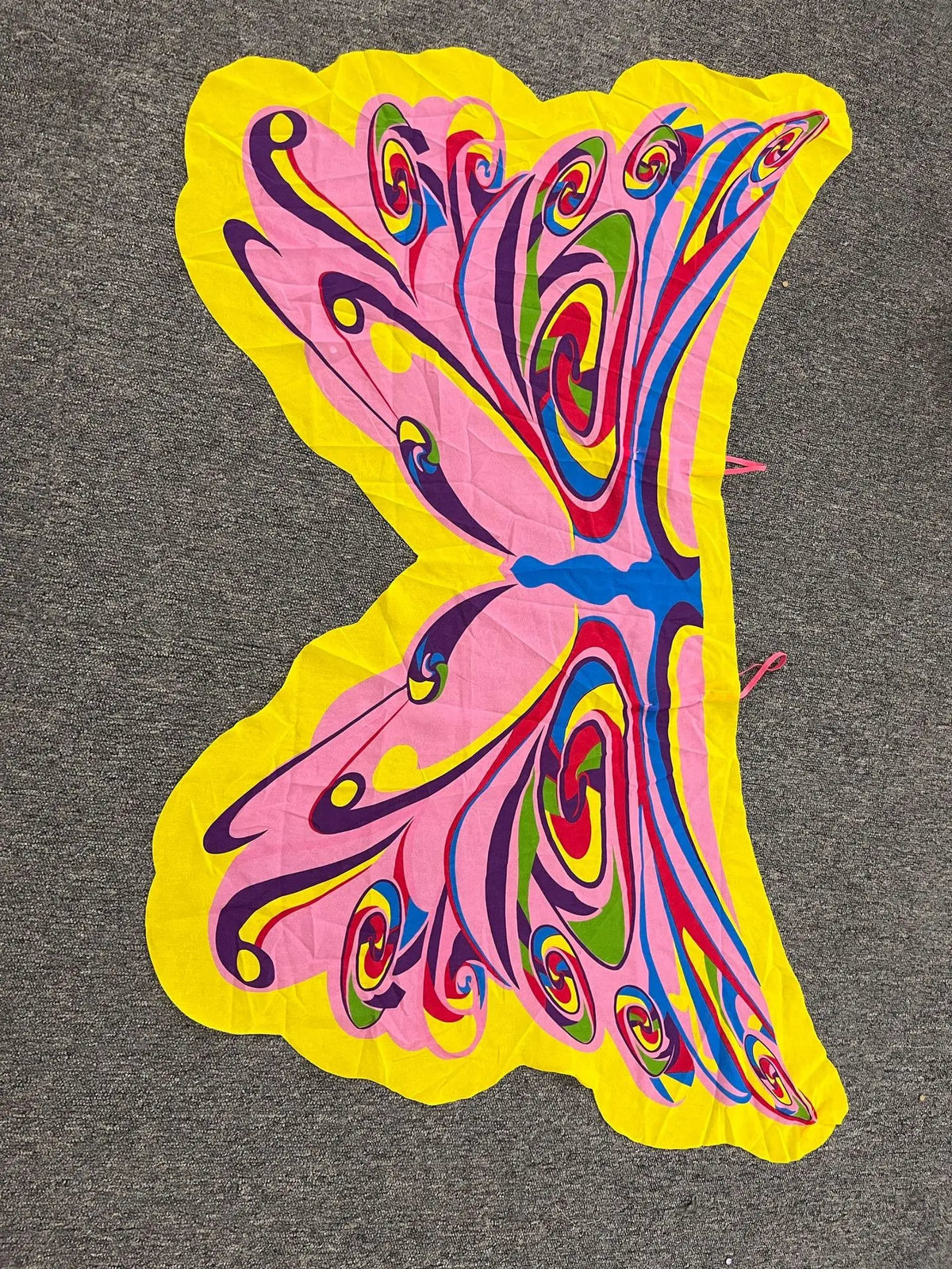 Toddler-Kids Butterfly-Wings-Costume Role Play Toy for Girls Boys ,Festival Party Outdoor Activities,Dress-Up Halloween Gifts