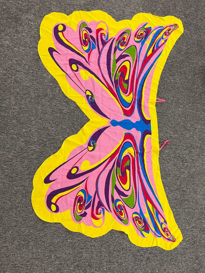 Toddler-Kids Butterfly-Wings-Costume Role Play Toy for Girls Boys ,Festival Party Outdoor Activities,Dress-Up Halloween Gifts