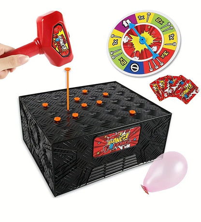 Multiplayer Balloon Explosion  Board Game Funny Toy for Festivals and Parties - Fun and Interactive Easter Gift,boy&girl match