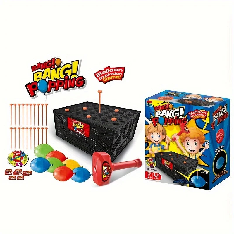 Multiplayer Balloon Explosion  Board Game Funny Toy for Festivals and Parties - Fun and Interactive Easter Gift,boy&girl match