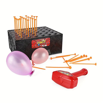 Multiplayer Balloon Explosion  Board Game Funny Toy for Festivals and Parties - Fun and Interactive Easter Gift,boy&girl match
