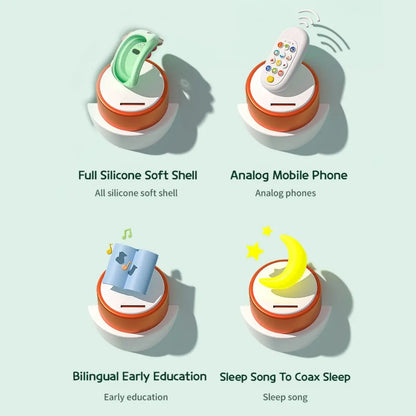 Unicorn Silicone Musical Baby Phone Toy for Toddlers 1-3, 13 Functions, 6-12M Babies, Educational Learning Developmental gift