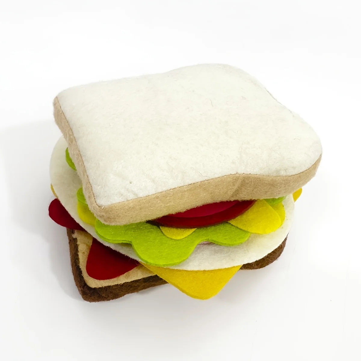 Felt Food Hamburger Sandwich Game Food Set (28 Pieces) Christmas Halloween gift Christmas, Halloween, Thanksgiving Gift