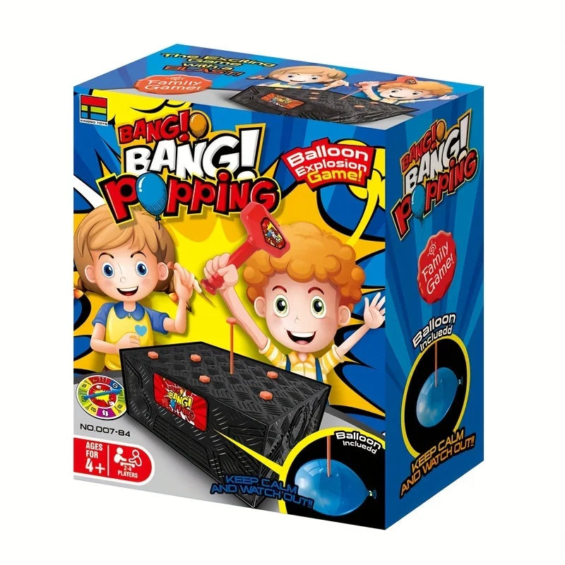 Multiplayer Balloon Explosion  Board Game Funny Toy for Festivals and Parties - Fun and Interactive Easter Gift,boy&girl match