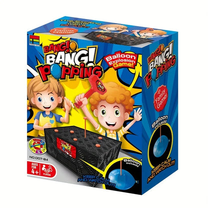 Multiplayer Balloon Explosion  Board Game Funny Toy for Festivals and Parties - Fun and Interactive Easter Gift,boy&girl match